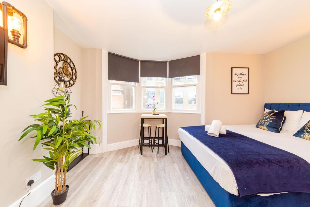 Flash Sale Super Central Studio I Next To Brighton Seafront I King Size Bed I Ms19 Екстер'єр фото