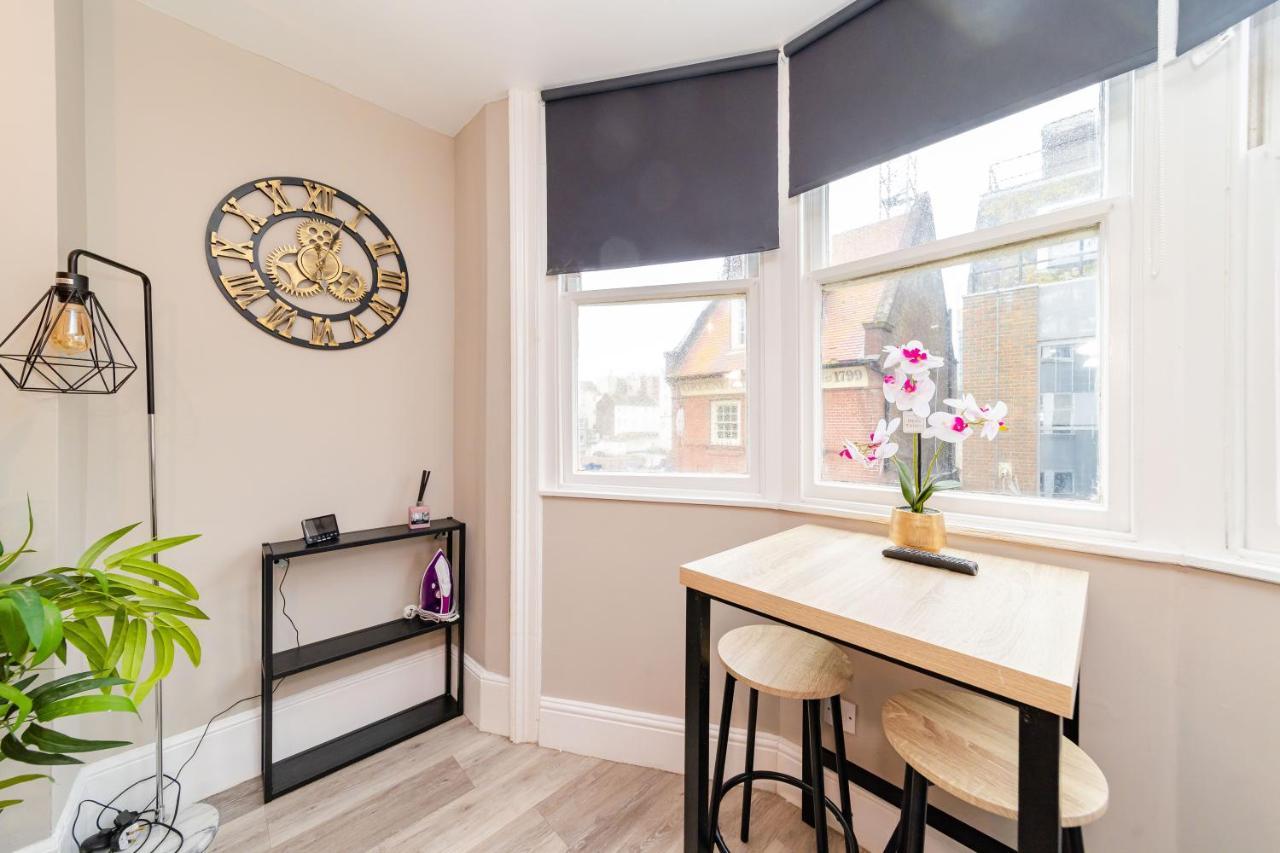 Flash Sale Super Central Studio I Next To Brighton Seafront I King Size Bed I Ms19 Екстер'єр фото