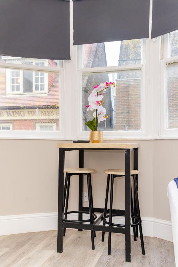 Flash Sale Super Central Studio I Next To Brighton Seafront I King Size Bed I Ms19 Екстер'єр фото