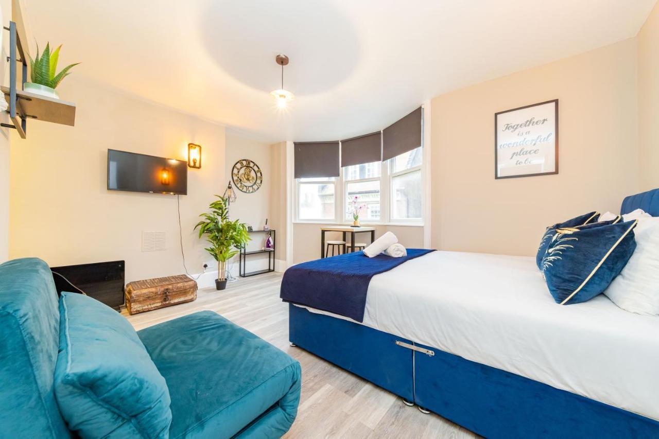 Flash Sale Super Central Studio I Next To Brighton Seafront I King Size Bed I Ms19 Екстер'єр фото