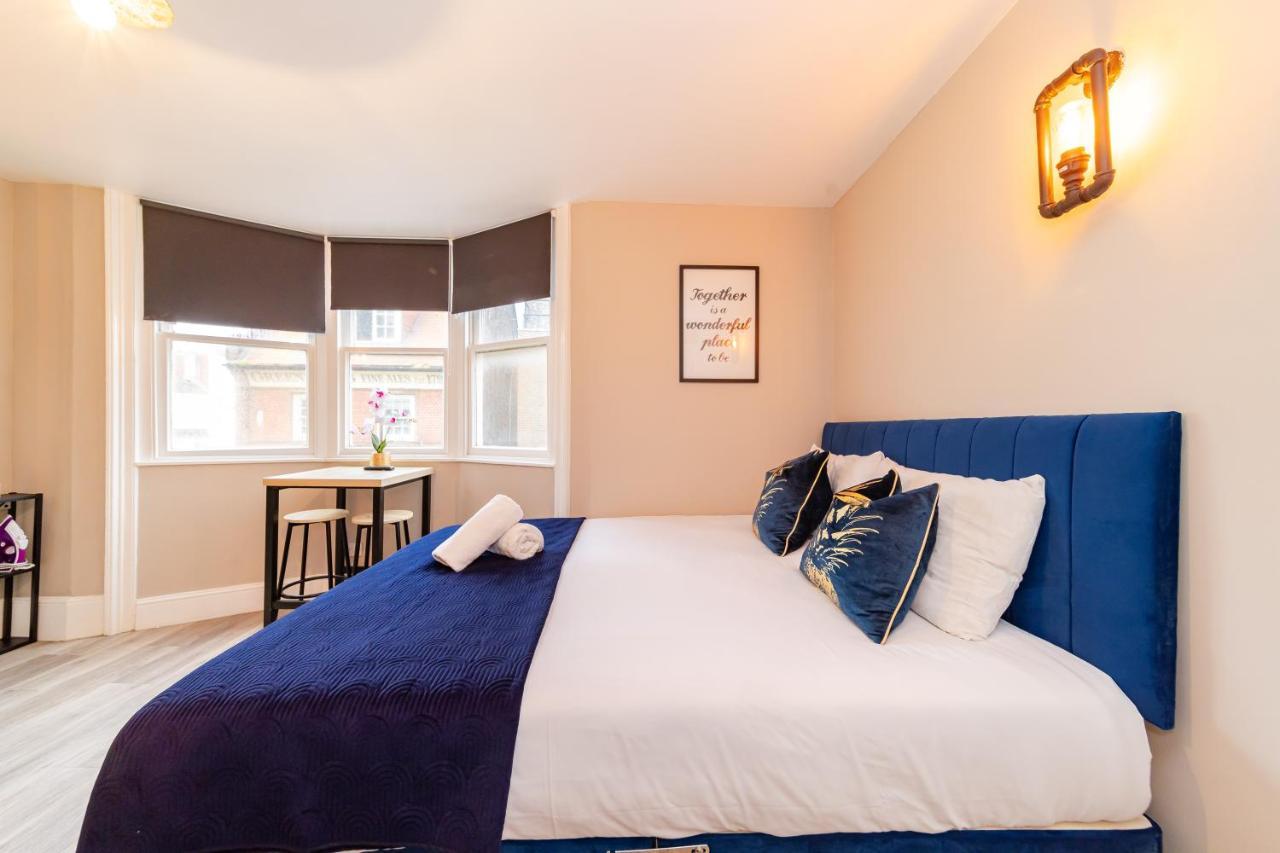 Flash Sale Super Central Studio I Next To Brighton Seafront I King Size Bed I Ms19 Екстер'єр фото