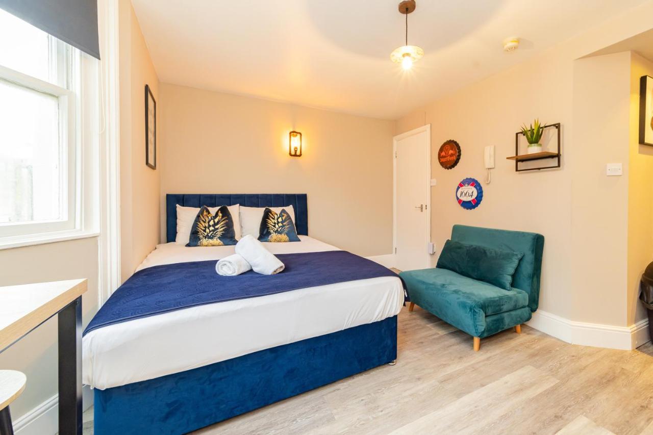 Flash Sale Super Central Studio I Next To Brighton Seafront I King Size Bed I Ms19 Екстер'єр фото